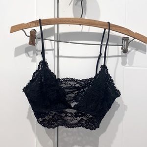 Black Lace Bralette